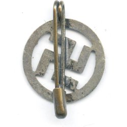 Danish/German WW2 DNSAP member's badge