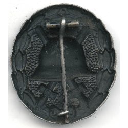 German WW1 Wound badge in black 1914