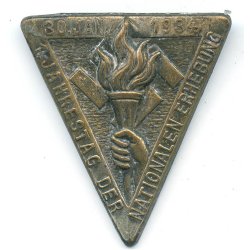 German WW2 NSDAP Jahrestag Der Nationalen Erhebung 1934