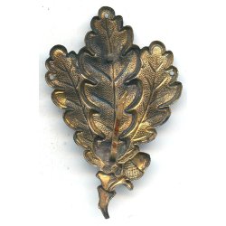 Geman WW2 Army J�ger's cap Badge