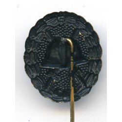 Wound badge in black 1914 18,5 mm miniature