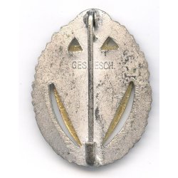 German WW2 DRKB 25 year member's badge