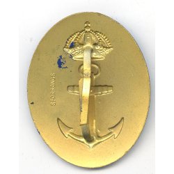 Swedish Navy Cap Cockade
