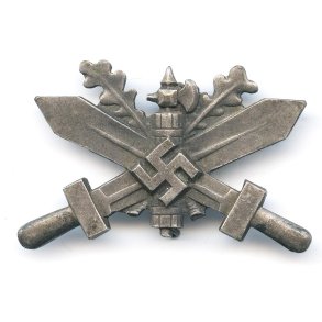 German/Italian WW2 RSI � Military Training Course in Germany Badge