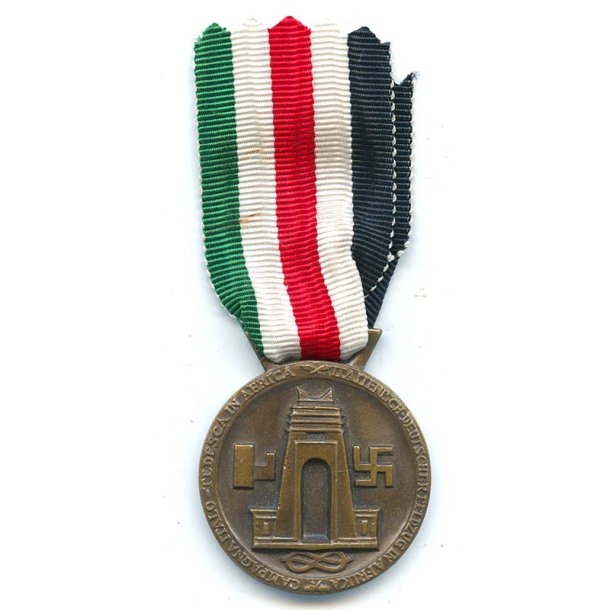 German WW2 German-Italian Afrika campaign medal