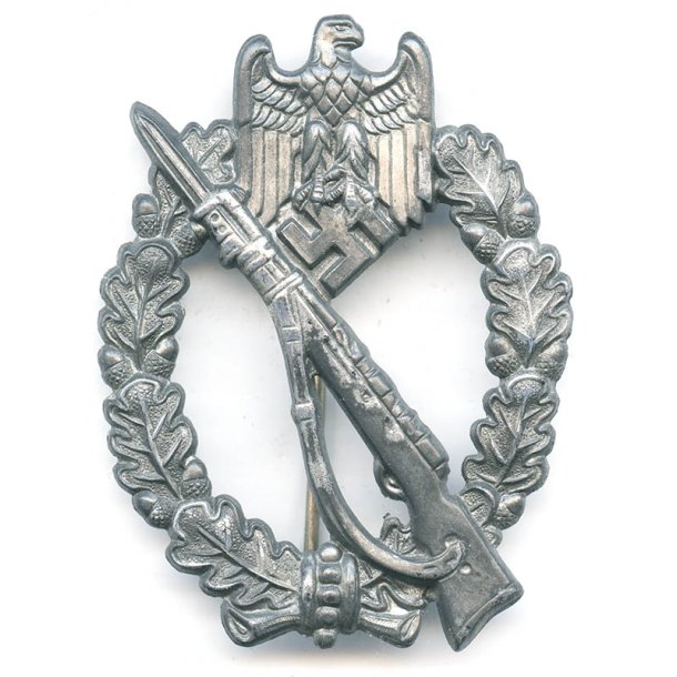 Infantry assault badge in Silver 'Vienna design' - German WW1-2 Awards ...