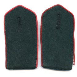 German WW2 Eastern Front volunteer POA/ROA Legion Em Shoulder Straps