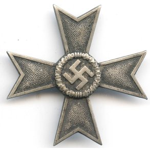German WW2 War merit cross 1 cl 1939 with swords '1'