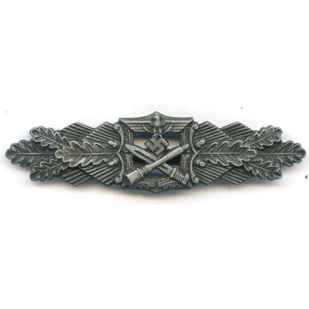 German WW2 Close Combat Clasp in bronze 'JFS'