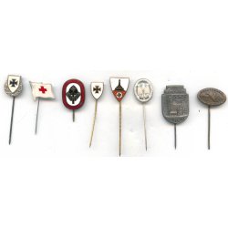 Mixed lot of German WW2-> stickpins