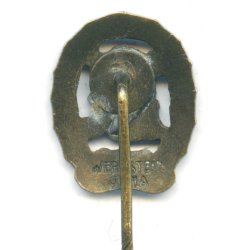 German WW2 DRA sports badge in bronze  + Miniature