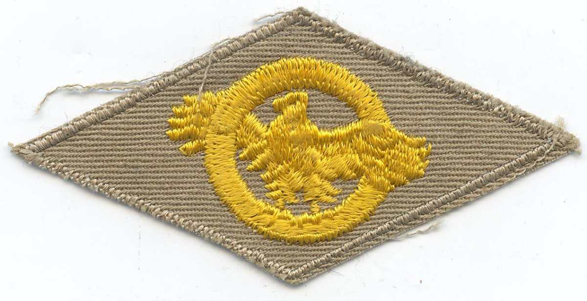 US WWII Ruptured Duck Eagle Discharge patch - Other Countries ...