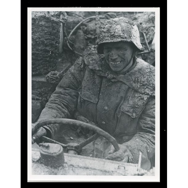 SS War Reporter Hermann Grönert photo 24 x 18 cm - Special photos ...