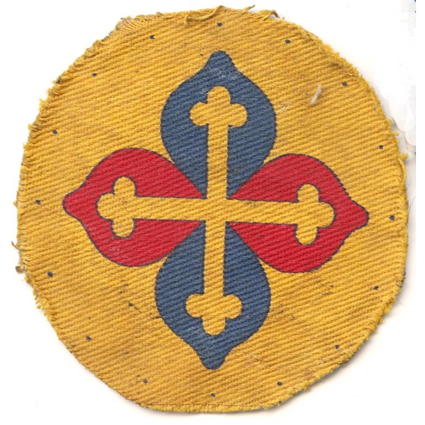 British early postwar Wessex Garrison Formation Badge