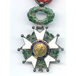 French WW1 Legion of Honour medal for Officers