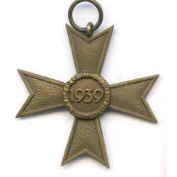 War merit cross 2 cl 1939 w/o swords &amp; bag  '1'