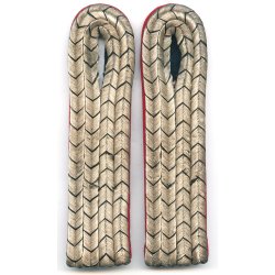 German WW1 Preussen Officer's shoulder boards