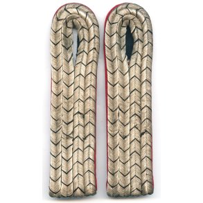 German WW1 Preussen Officer's shoulder boards