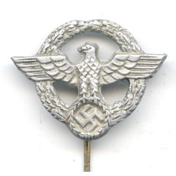 German WW2 Wehrmacht Civilian Employee Pin