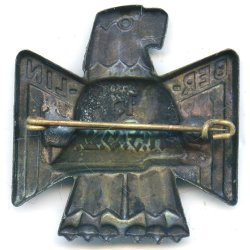 German WW2 Stahlhelmbund "13. R.F.S.T. Berlin" badge