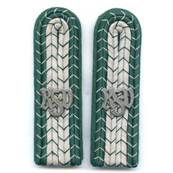 German WW2 Customs Zollbetriebsassistent's shoulder boards