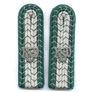 German WW2 Customs Zollbetriebsassistent's shoulder boards