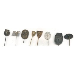 Mixed lot of German WW2-> stickpins