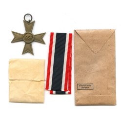 War merit cross 2 cl 1939 w/o swords &amp; bag  '1'