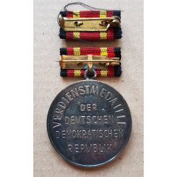 DDR, Verdienstmedaille der DDR
