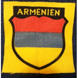 German-Russian WW2 volunteer Armenian legion cap cockade