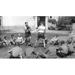 German WW2 HJ boxing gloves