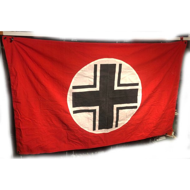 German WW2 Balken cross vehicle id flag