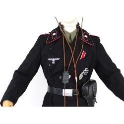 German WW2 Belgian made EM/NCO's Panzer breast eagle