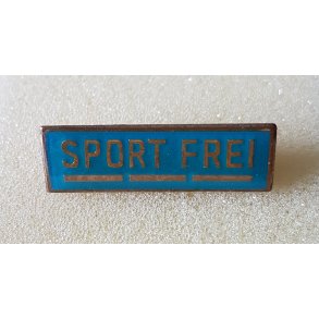 DDR, MfS Stasi Identification pin