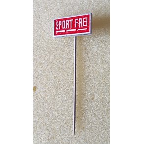 DDR, MfS Stasi Identification pin