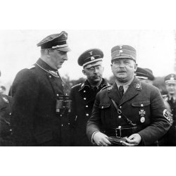 German WW2 SS/SA First Model Cap Eagle