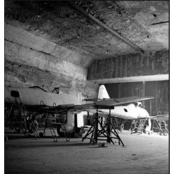 German WW2 REIMAHG Flugzeugbau Factory Forced workers ID badge