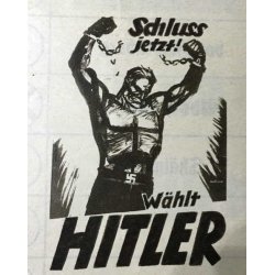 AH, German Worker and Front Soldier - Kampfschrift no9 1932