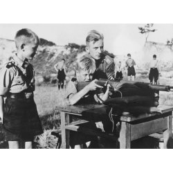 HJ/DJ 2 x Target boards for the 4mm Wehrsport rifle