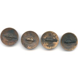 German WW2 HJ sharpshooter's badge badge in silver 'M1/102'