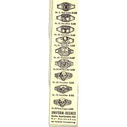 German WW2 Skull/Totenkopf kantinen ring