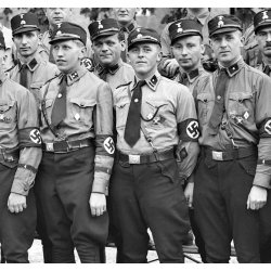 German WW2 SS 'Brown shirt' armband