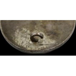 German WW2 Wound badge in silver 'Gustav Brehmer' - Tombac