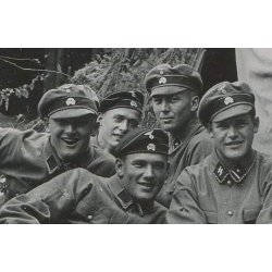 German WW2 SS/SA First Model Cap Eagle