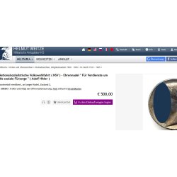 German WW2 Nationalsozialistische Volkswohlfahrt ( NSV ) honor badge