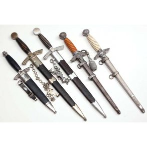 German WW1-2 Edged Weapons