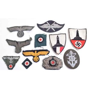 German WW1-2 Cloth insignia