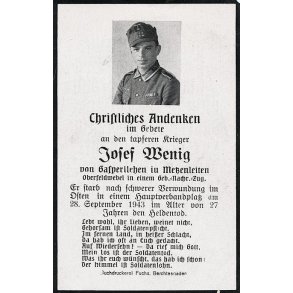 Death cards, Toe tags etc