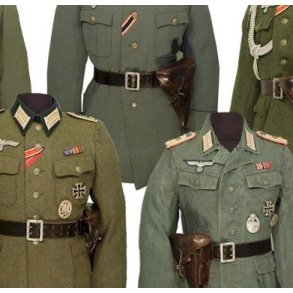 German WW1-2 Uniforms