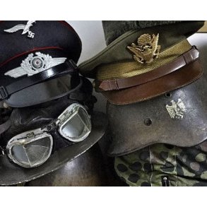 German WW1-2 Headgear